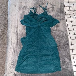 lucy in the sky kalene bow tie todycon dress
